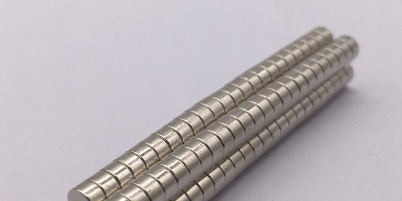 A006釹鐵硼圓形磁鐵 N35 D4*2