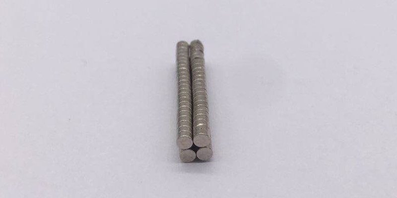 A002釹鐵硼圓形磁鐵 N42 2*1