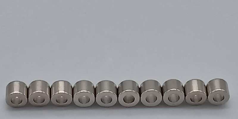 C004 釹鐵硼中孔磁鐵 N52 徑向D5*4-2.5