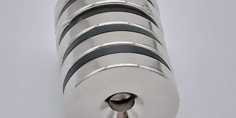 C004 釹鐵硼沉孔磁鐵N52 D25.4*4.76-5.58/9.44