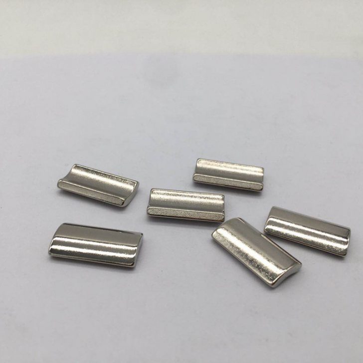 釹鐵硼瓦形磁鐵
