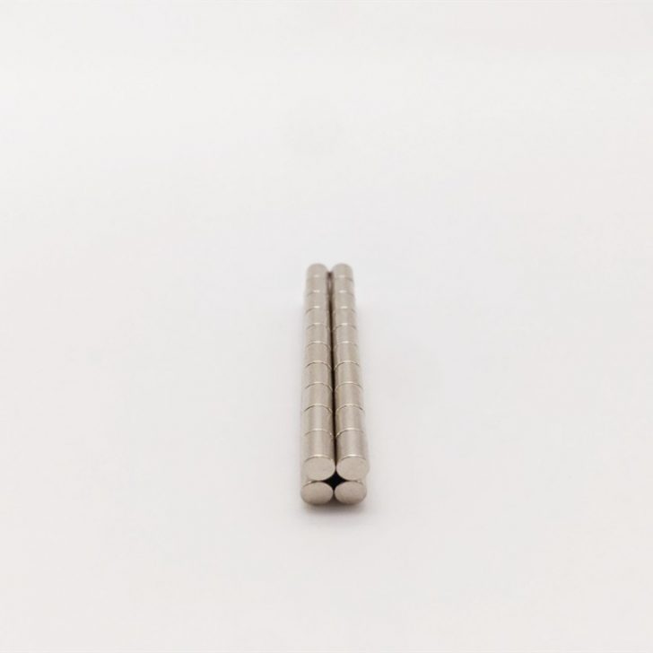 A074釹鐵硼圓形磁鐵N45 D3*3.5