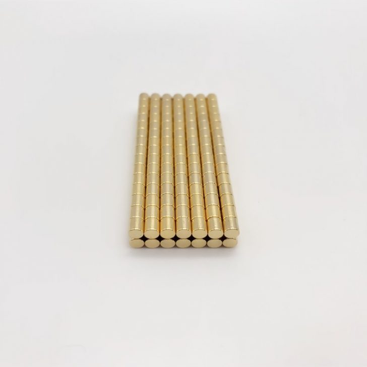 A108釹鐵硼圓形磁鐵 N52 D3.2*3.2